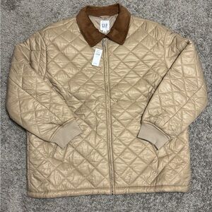 GAP Relaxed Quilted Puffer Jacket Women's